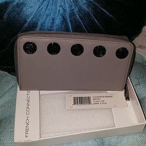 New French Connection Zippy Wallet